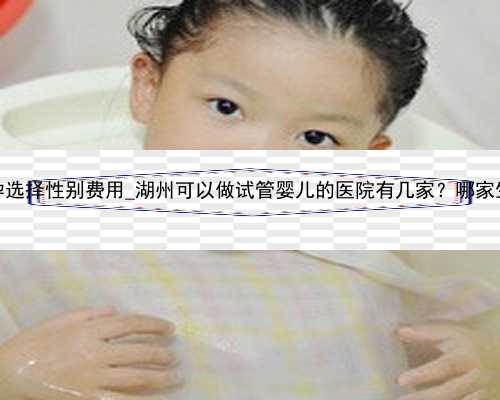 广州试管代孕选择性别费用_湖州可以做试管婴儿的医院有几家？哪家生殖科最